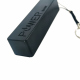 5V USB Body Power Bank Case for 18650 Battery-BLACK