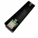 5V USB Body Power Bank Case for 18650 Battery-BLACK