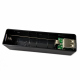Carcasa Neagra Powerbank USB 5V pentru Acumulatori 18650