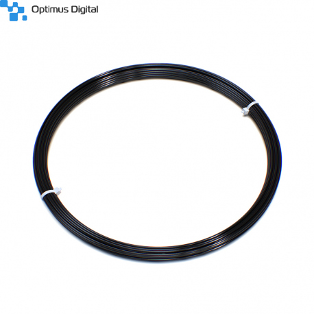 Filament FormFutura Arnitel® ID 2060-HT - Negru, 2.85 mm, 50 g