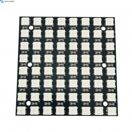 WS2812 8x8 RGB LED Matrix