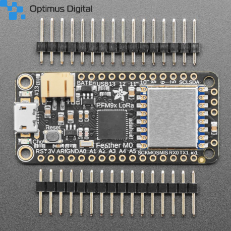 Modul Radio Adafruit Feather M0 RFM96 LoRa