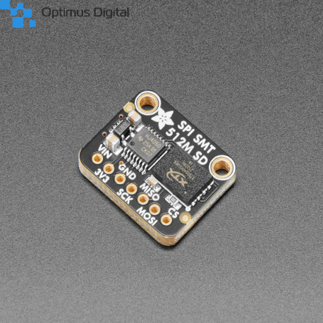 Adafruit SPI Flash SD Card - XTSD 512 MB