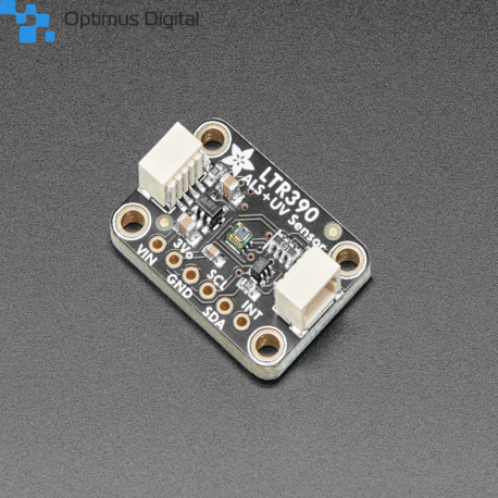 Senzor de Lumină UV Adafruit LTR390 STEMMA QT / Qwiic