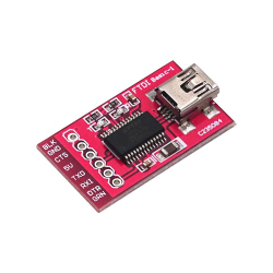 Modul 5V de la USB la TTL pentru Incarcarea Programelor pe Programator