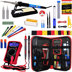 Plusivo Soldering Iron Kit with Digital Multimeter V5 (230 V, EU Plug)