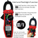 Plusivo AC Digital Clamp Meter T-RMS 6000 Counts (Unsealed)