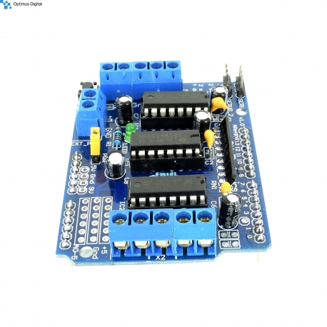 L293D Motor Control Shield Motor Drive Expansion Board