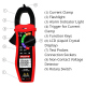 Plusivo AC Digital Clamp Meter T-RMS 6000 Counts (Unsealed)