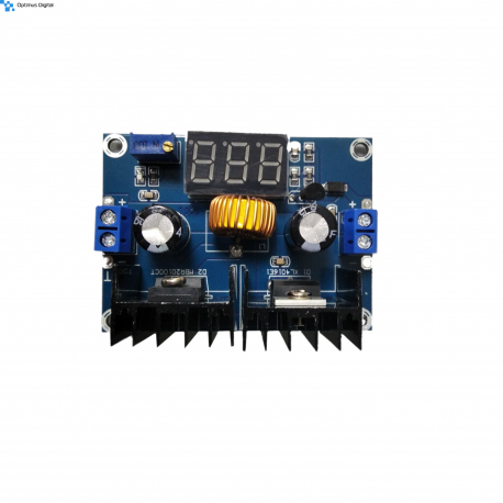 Modul Sursă de Tensiune DC-DC Coborâtoare Reglabilă, 8 A (Intrare: 4 - 40 V, Ieșire: 1.25 - 36 V)