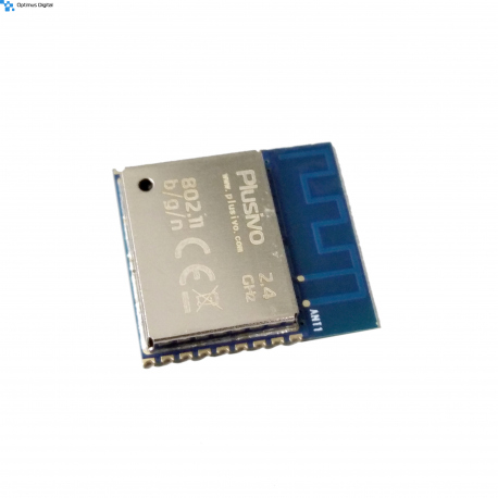 Modul Wireless Plusivo ESP8266 ESP-WROOM-02