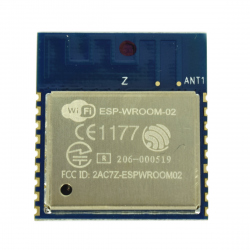 Modul WiFi ESP8266 ESP-WROOM-02