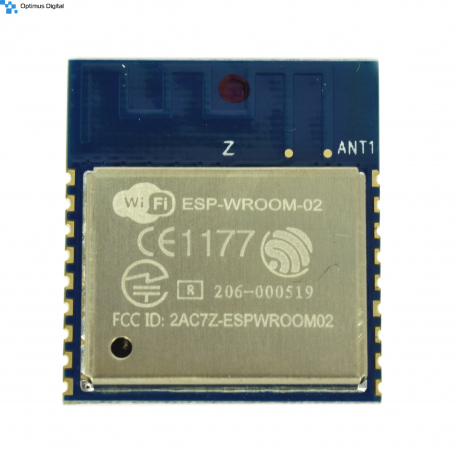Modul WiFi ESP8266 ESP-WROOM-02