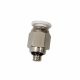 PC4-M5 Pneumatic Straight Connector