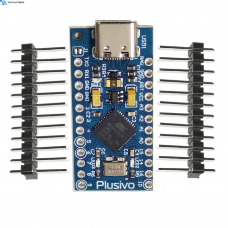 Placa de dezvoltare compatibila cu Pro Micro cu Mufa Type-C
