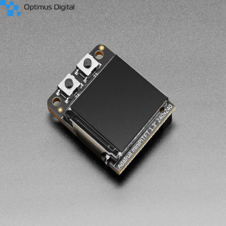 Adafruit Mini PiTFT - 1.3'' 240x240 TFT pentru Raspberry Pi