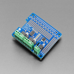 Adafruit DC şi Stepper Motor HAT pentru Raspberry Pi - Mini Kit