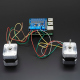 Adafruit DC and Stepper Motor HAT for Raspberry Pi - Mini Kit