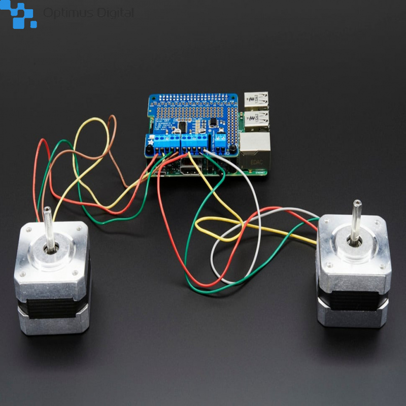 Adafruit DC şi Stepper Motor HAT Pentru Raspberry Pi - Mini Kit