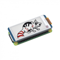 Display Hat E-Ink  250 x 122, 2.13'' cu 3 Culori pentru Raspberry Pi