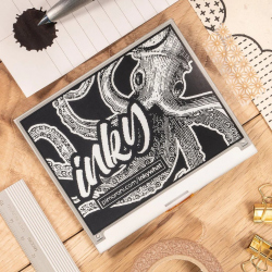 Display Inky wHAT (ePaper/eInk/EPD) - Negru/Alb