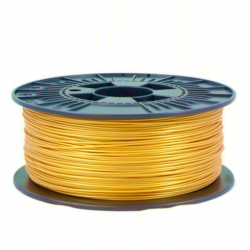 Filament pentru Imprimanta 3D 1.75 mm PLA 1 kg - Auriu Deschis