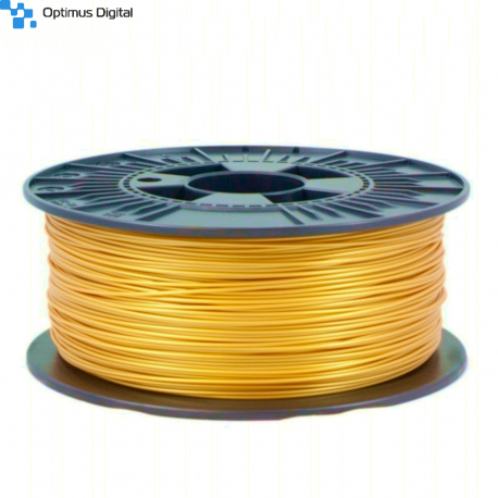1.75 mm, 1 kg PLA Filament for 3D Printer - Light Gold