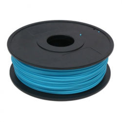 Filament pentru Imprimanta 3D 1.75 mm PLA 1 kg - Albastru