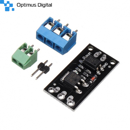 FR120N Mosfet control Module Replacement Relay