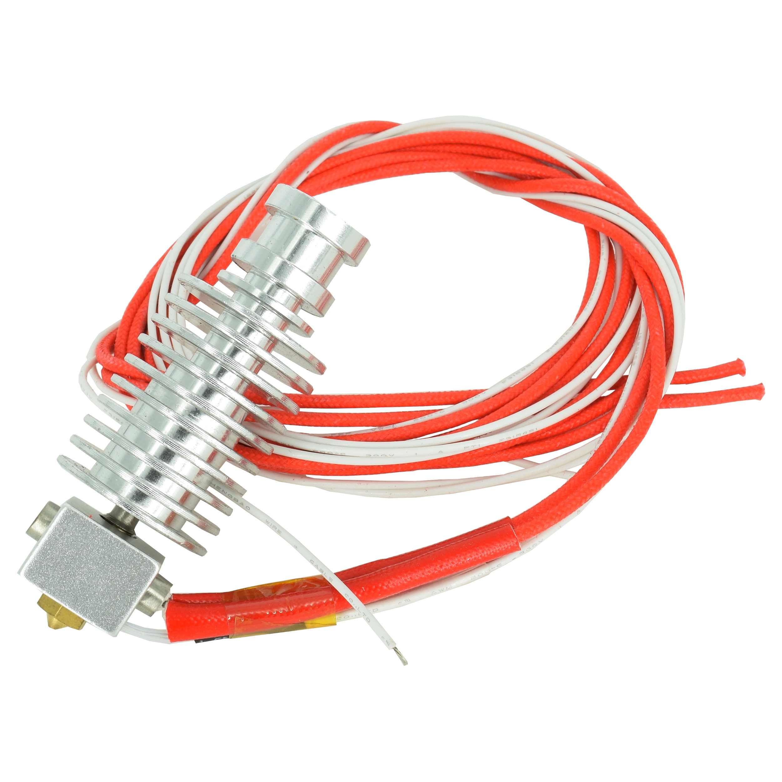 H€NP $E3D Proximity E3D v5 3D Printer Head (0.2 mm Nozzle, 1.75 mm Filament