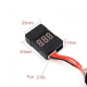 BX100 1-8S Lipo Battery Voltage Tester / Low Voltage Buzzer Alarm / Battery Voltage Checker with Dual Speakers