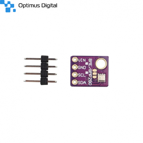 GY-BME280-5V Temperature and Humidity Sensor