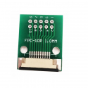 Adaptor FFC / FPC 1mm la 2.54mm cu Conector Lipit 10 Pini