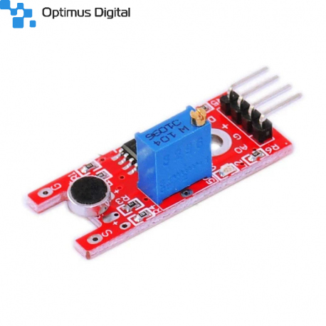 Small Microphone Sound Sensor Module