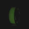 1.75 mm, 1 kg Phosphorescent PLA Filament for 3D Printer - Luminous Yellow