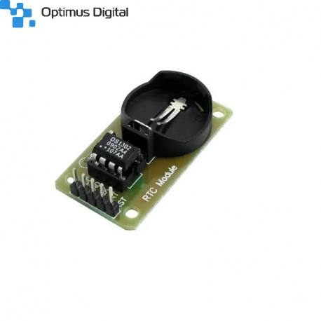 DS1302 Real Time Clock Module (No Battery)