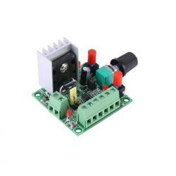 PWM Generator Module for Stepper Motor Driver with Forward and Reverse Function