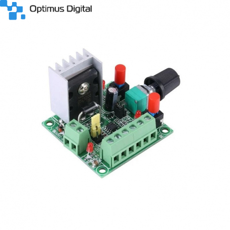 PWM Generator Module for Stepper Motor Driver with Forward and Reverse Function