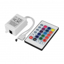 Controller pentru Banda de LED-uri RGB 12V 5050 cu IR si Telecomanda