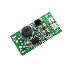 Low Voltage High Power Step-Up Regulator Module 8W 5V~16V USB Bonding Pad to DC Version