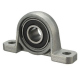 15mm Bore Inner Ball Mounted Pillow Block Insert Bearing KP002