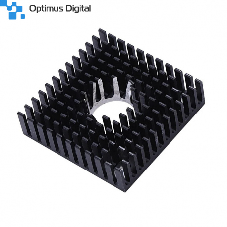 B Type Aluminium Heat Sink for MK7 MK8 Extruder