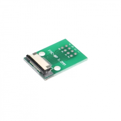 FFC / FPC Adapter Board 1mm to 2.54mm Soldered Connector - 8 pin
