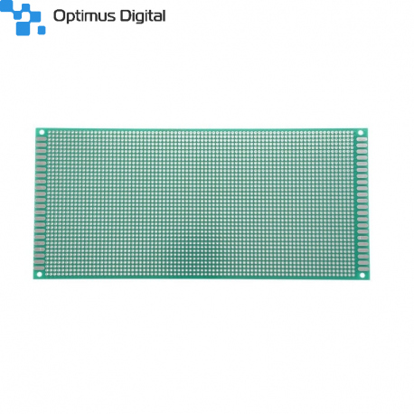10 x 22 cm Universal PCB Prototype Board Single-Sided 2.54mm Hole Pitch