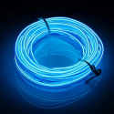 Cablu Flexibil Neon Albastru 5m