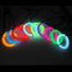 5M Neon Light Dance Party Decor Light Neon LED Lamp Flexible EL Wire Rope Tube Waterproof LED Strip - Only EL Wire -BLUE