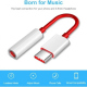 USB-C Type-C To 3.5Mm Jack Headphone Adapter for Mobile Phone