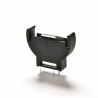CR2032 Half-Round Cell Coin Lithium Button Battery Socket Holder 3 Pins 3V