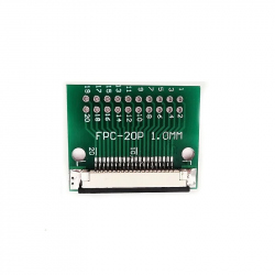 Adaptor FFC / FPC de la 1mm la 2.54mm cu Conector Lipit 20 Pini