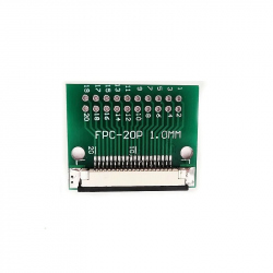 FFC / FPC Adapter Board 1mm to 2.54mm Soldered Connector - 20 pin